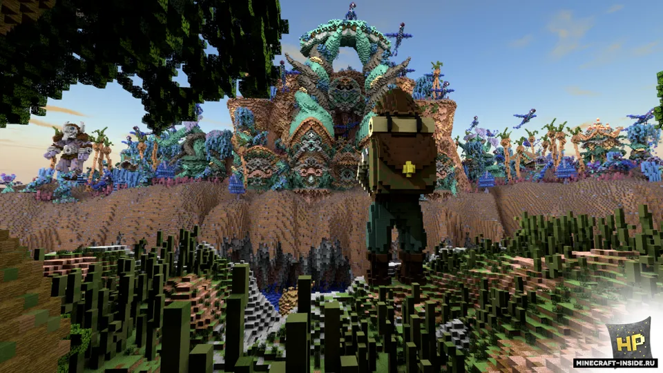 Utopian Legend — Minecraft xarita, rasm 6