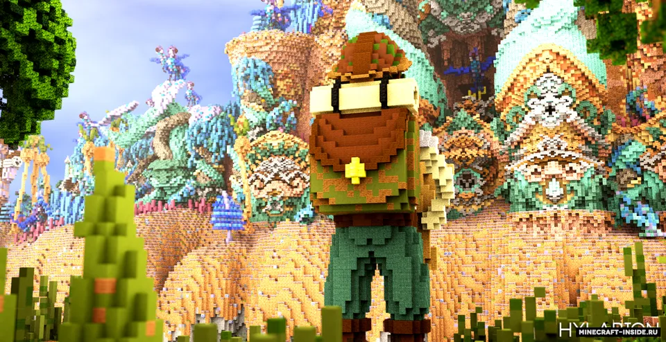 Utopian Legend — Minecraft xarita, rasm 7