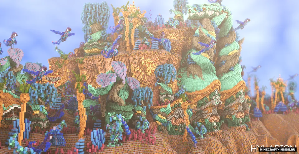 Utopian Legend — Minecraft xarita, rasm 8