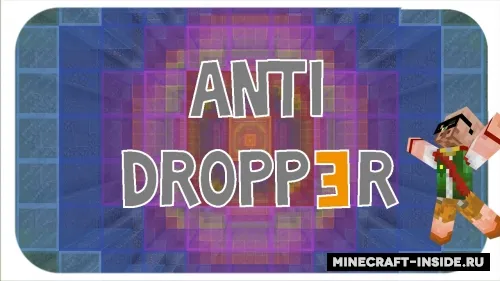 Anti Dropp3r — Minecraft xarita, rasm 1