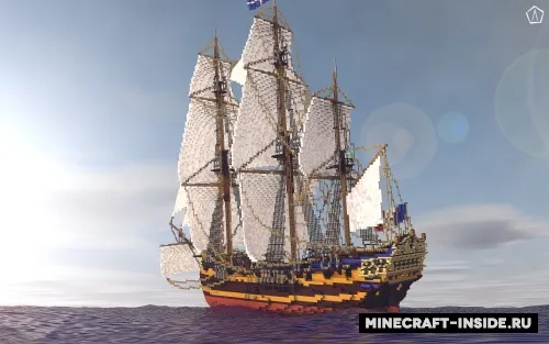 L'Étoile du Roy — Minecraft xarita, rasm 1