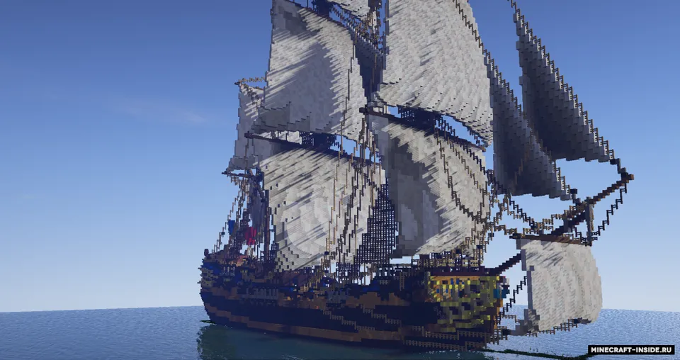 L'Étoile du Roy — Minecraft xarita, rasm 4