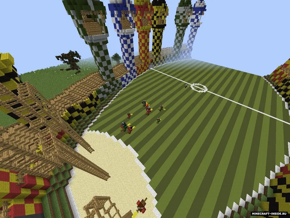 Qiudditch — Minecraft xarita, rasm 7