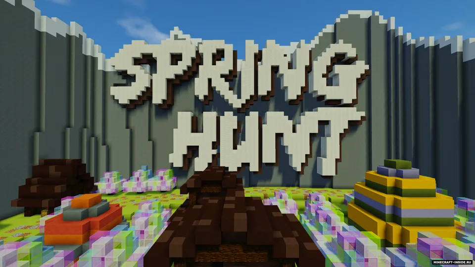 Spring Hunt — Minecraft xarita, rasm 3