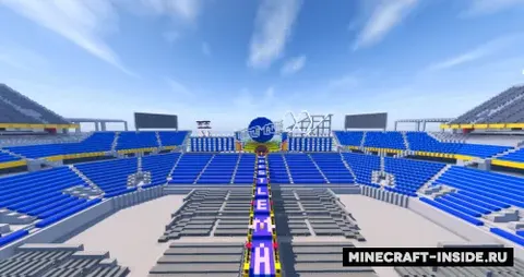 WrestleMania 33 Stage