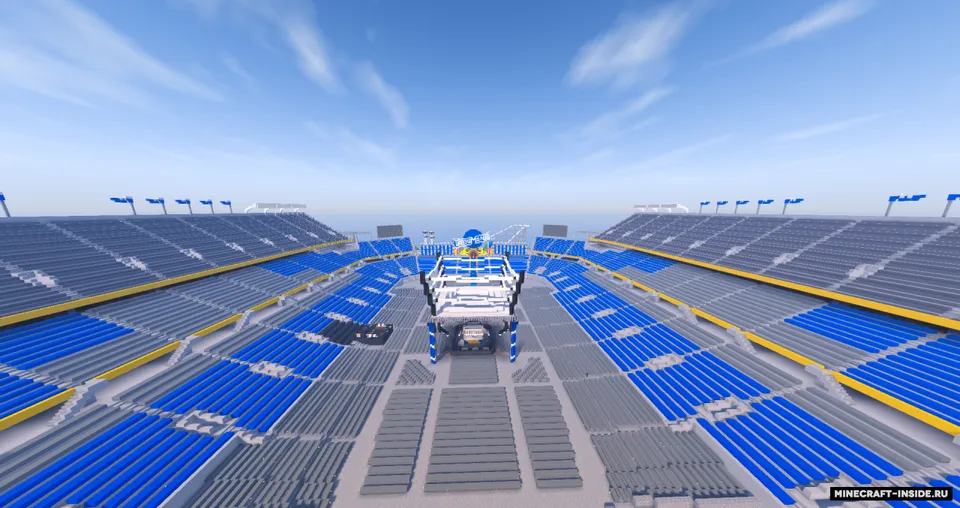 WrestleMania 33 Stage — Minecraft xarita, rasm 3