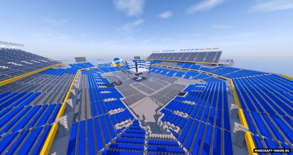 WrestleMania 33 Stage — Minecraft xarita, rasm 4