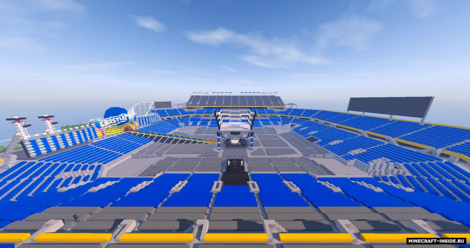 WrestleMania 33 Stage — Minecraft xarita, rasm 5