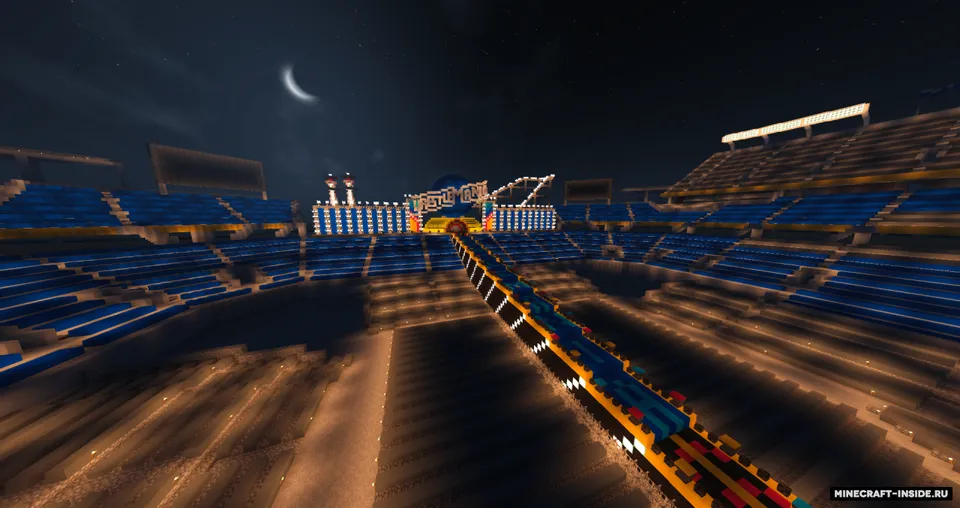 WrestleMania 33 Stage — Minecraft xarita, rasm 6