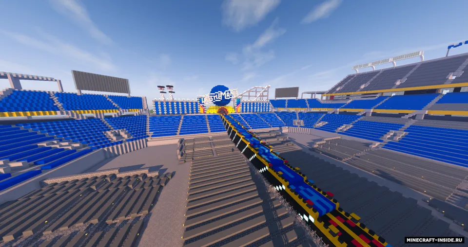 WrestleMania 33 Stage — Minecraft xarita, rasm 7