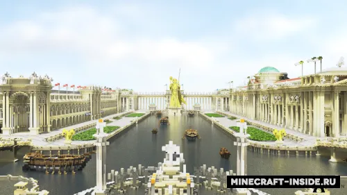 The Inner City — Minecraft xarita, rasm 1