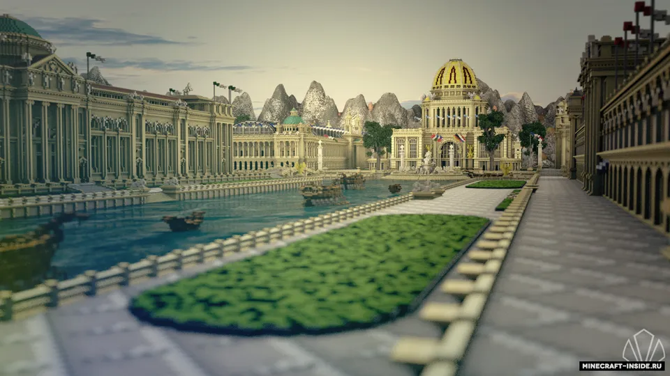 The Inner City — Minecraft xarita, rasm 2