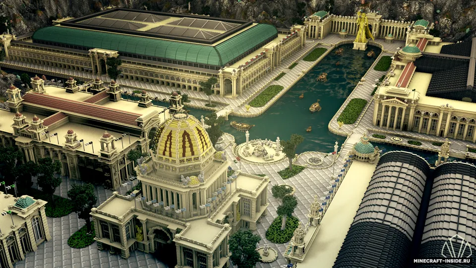 The Inner City — Minecraft xarita, rasm 3
