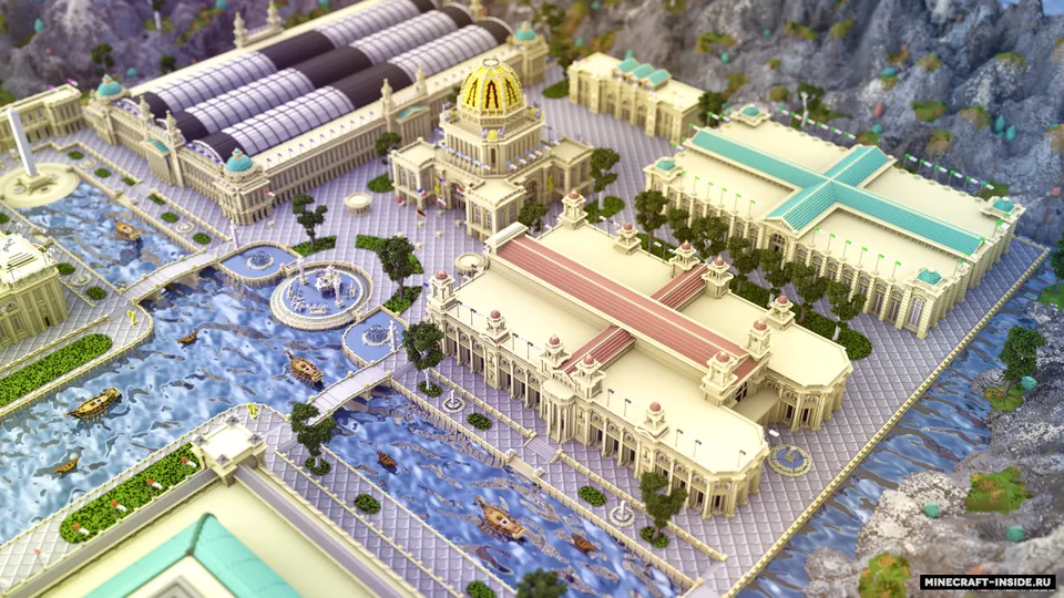 The Inner City — Minecraft xarita, rasm 4
