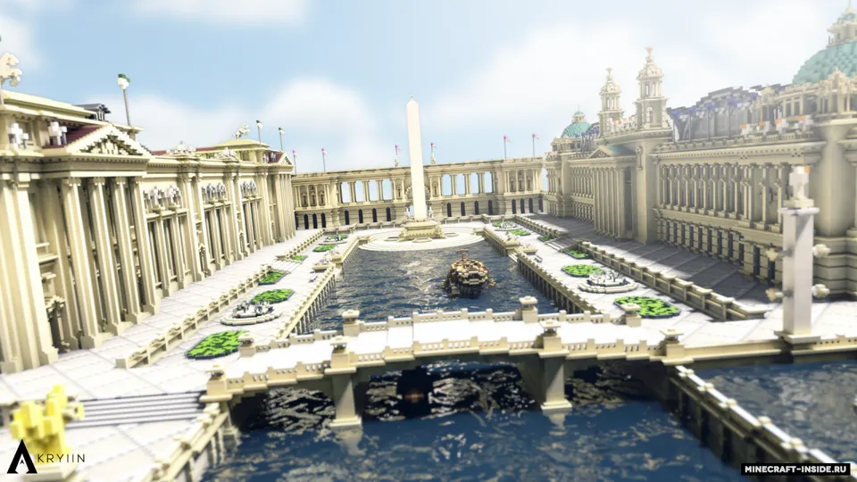 The Inner City — Minecraft xarita, rasm 7