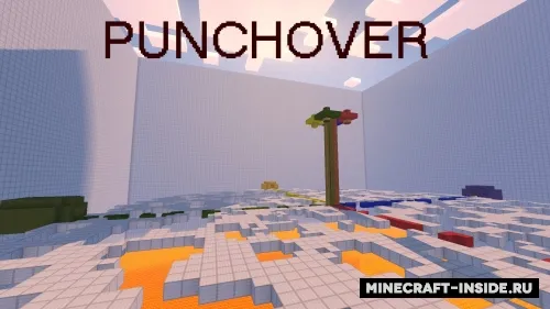 Punchover — Minecraft xarita, rasm 1