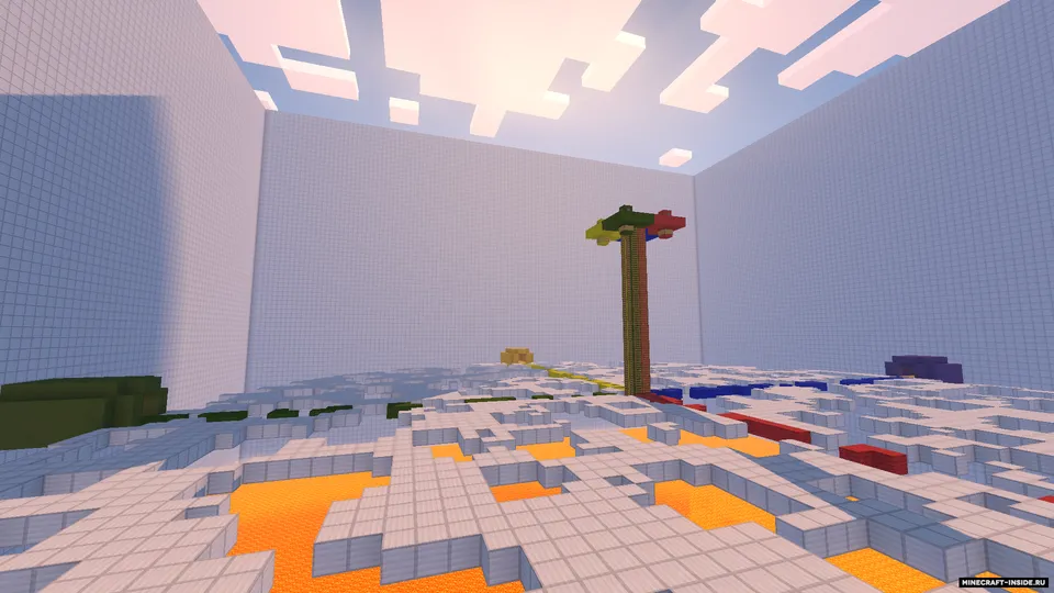 Punchover — Minecraft xarita, rasm 2