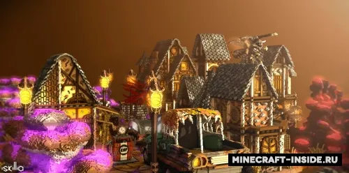 The Arrival on Cerbeiris — Minecraft xarita, rasm 1