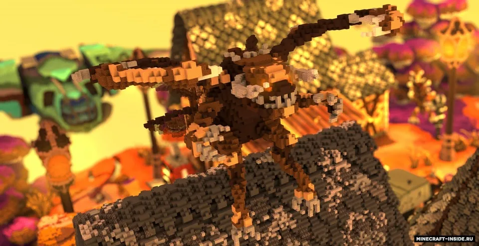 The Arrival on Cerbeiris — Minecraft xarita, rasm 2