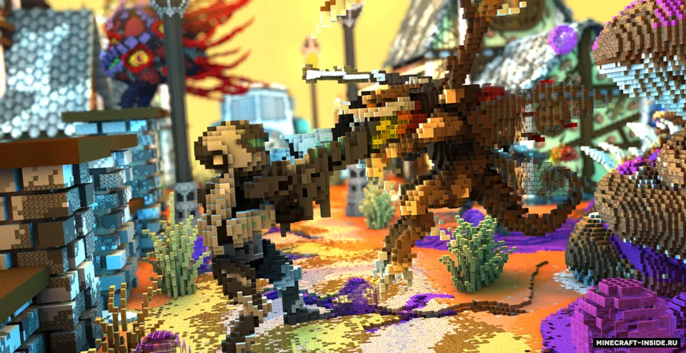 The Arrival on Cerbeiris — Minecraft xarita, rasm 4