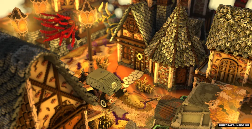 The Arrival on Cerbeiris — Minecraft xarita, rasm 5