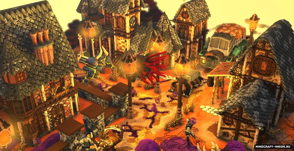 The Arrival on Cerbeiris — Minecraft xarita, rasm 6