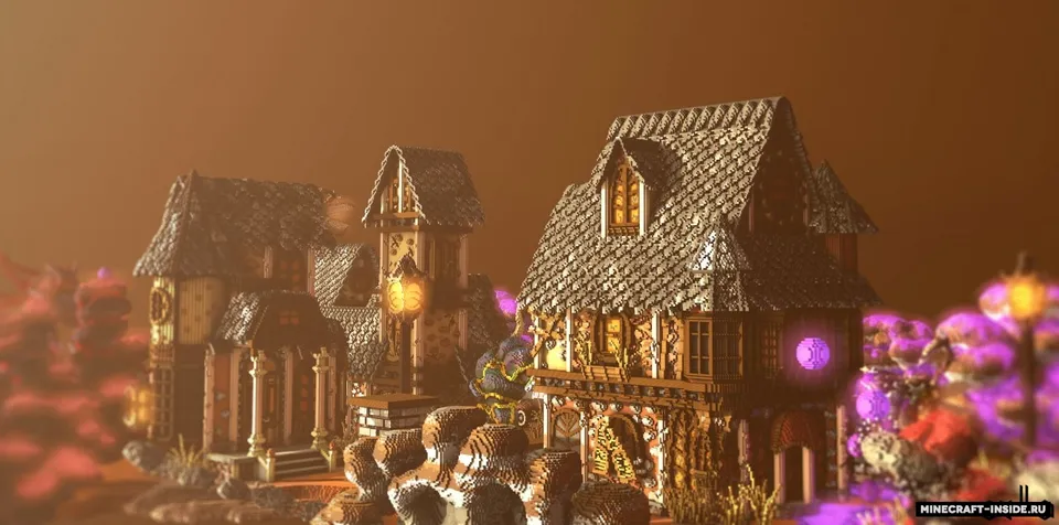 The Arrival on Cerbeiris — Minecraft xarita, rasm 7