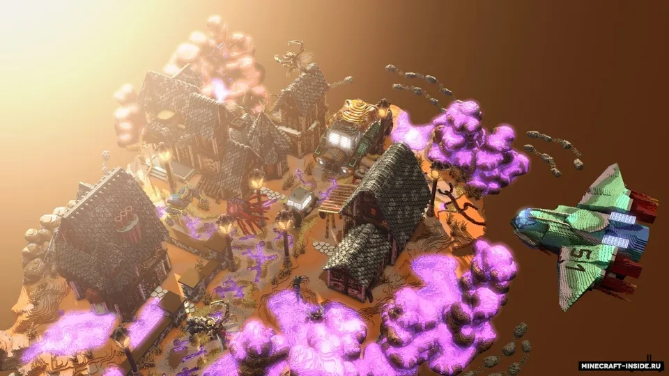 The Arrival on Cerbeiris — Minecraft xarita, rasm 8