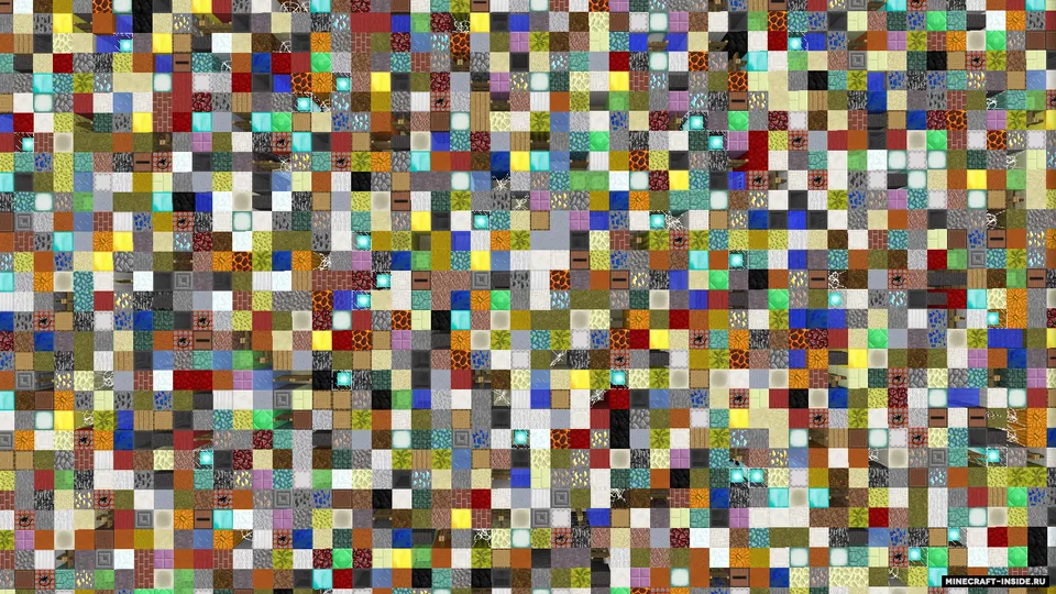 Random Blocks — Minecraft xarita, rasm 2