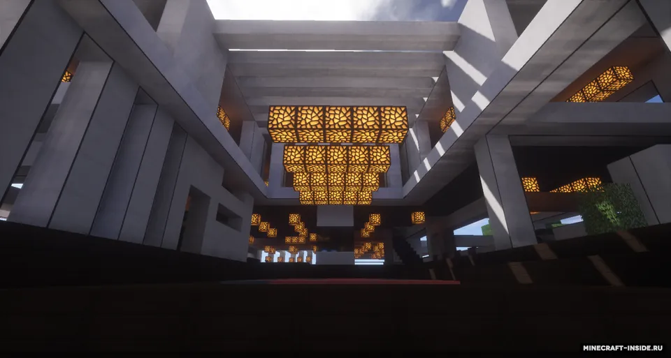 Massive Modern House — Minecraft xarita, rasm 2