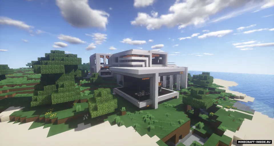 Massive Modern House — Minecraft xarita, rasm 3
