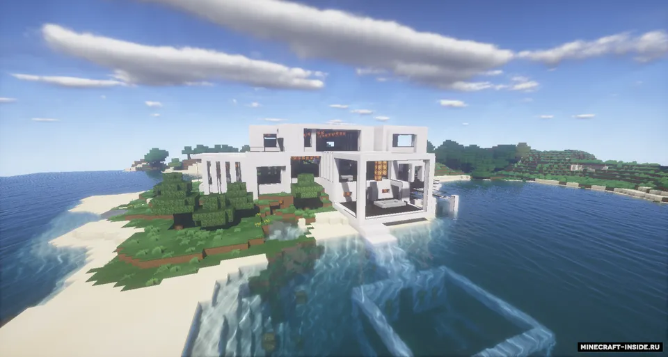 Massive Modern House — Minecraft xarita, rasm 4