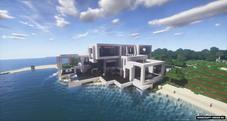 Massive Modern House — Minecraft xarita, rasm 5