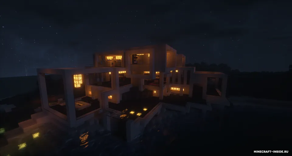 Massive Modern House — Minecraft xarita, rasm 6