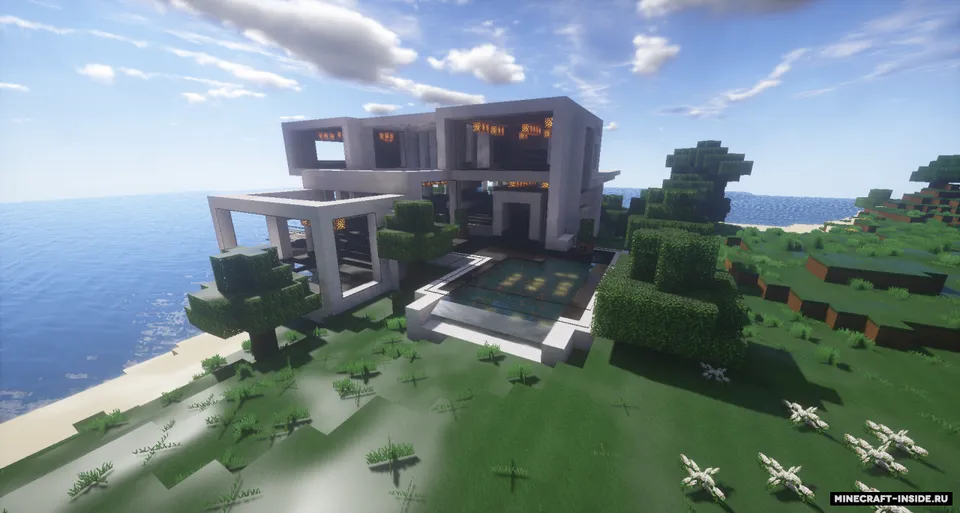 Massive Modern House — Minecraft xarita, rasm 7