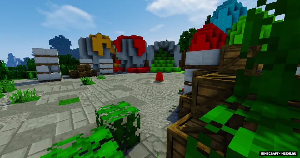 Easter Egg Factory — Minecraft xarita, rasm 4