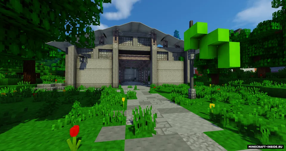 Easter Egg Factory — Minecraft xarita, rasm 8