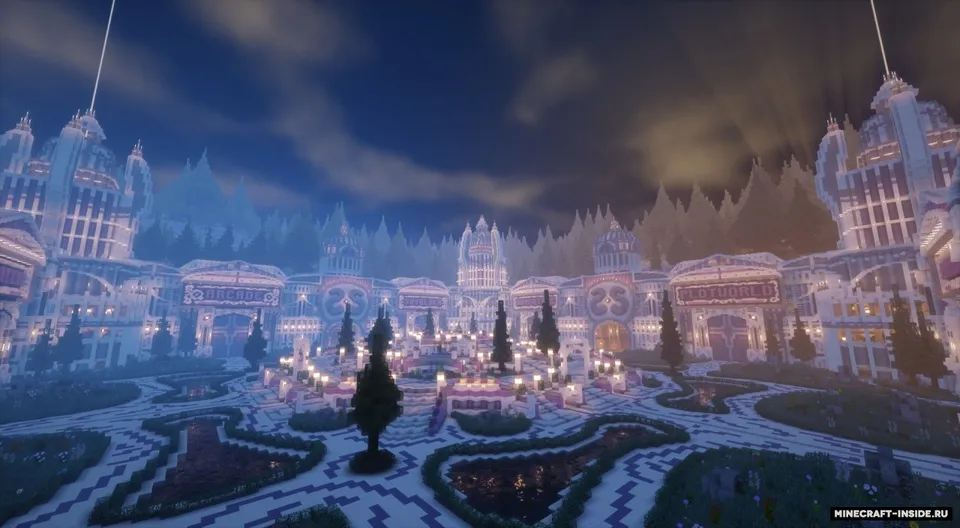 Celestial Glade — Minecraft xarita, rasm 2