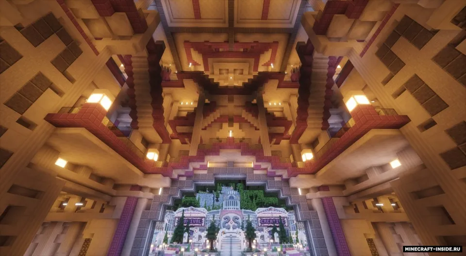 Celestial Glade — Minecraft xarita, rasm 3