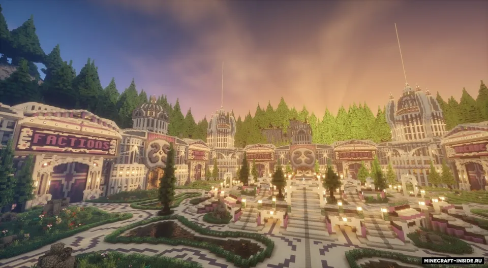 Celestial Glade — Minecraft xarita, rasm 5