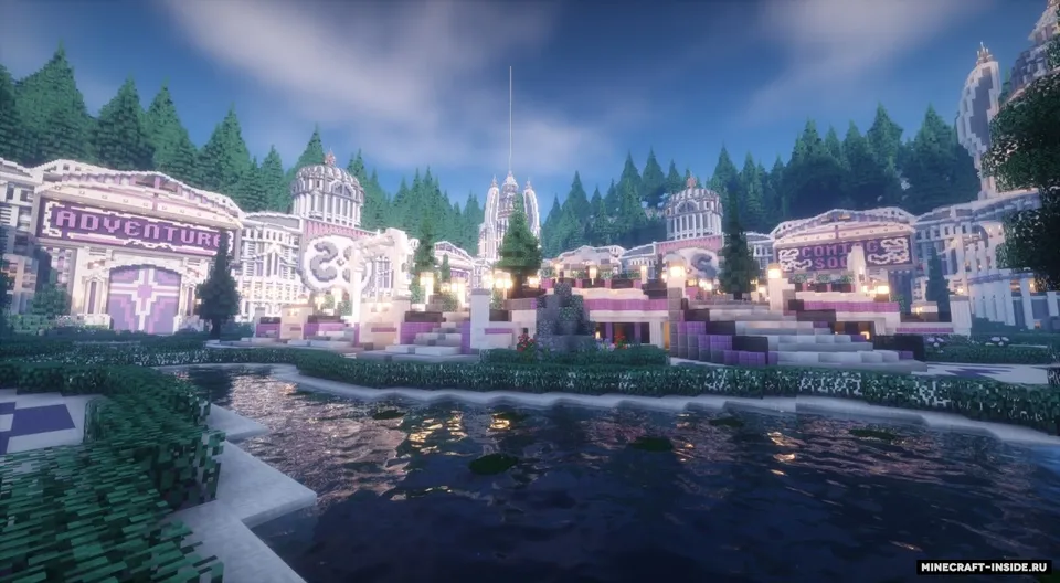 Celestial Glade — Minecraft xarita, rasm 6