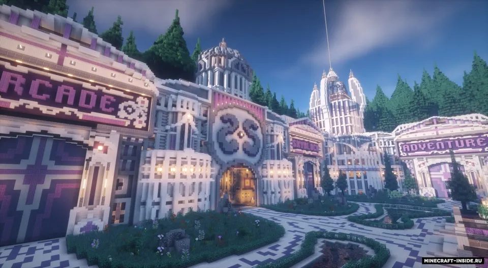Celestial Glade — Minecraft xarita, rasm 7