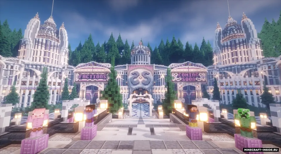 Celestial Glade — Minecraft xarita, rasm 8