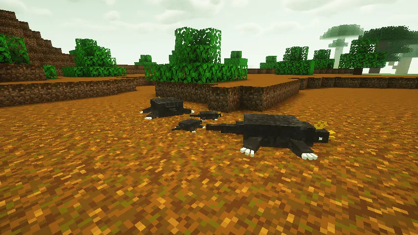 Mountain's Poem — Minecraft mod, rasm 2