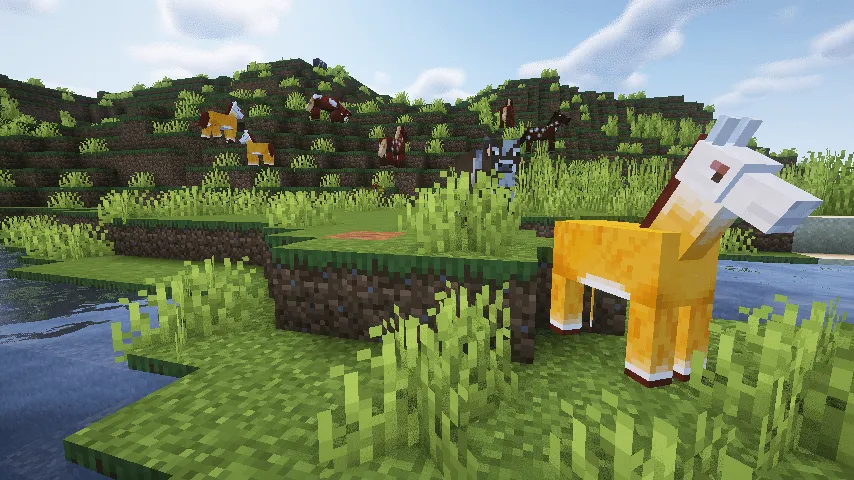 Mountain's Poem — Minecraft mod, rasm 5