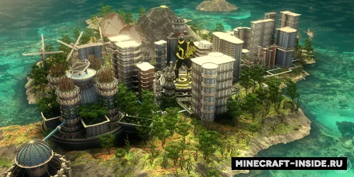 The Ekocity — Minecraft xarita, rasm 1