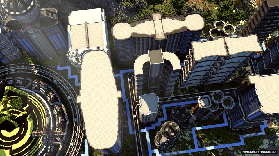The Ekocity — Minecraft xarita, rasm 2