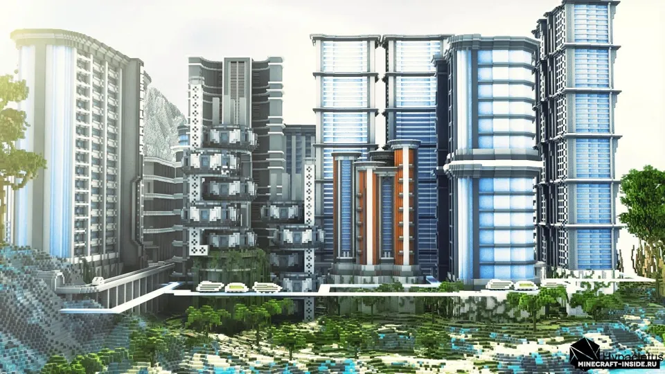 The Ekocity — Minecraft xarita, rasm 3