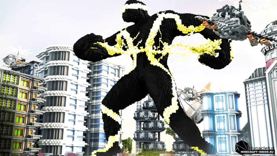The Ekocity — Minecraft xarita, rasm 4