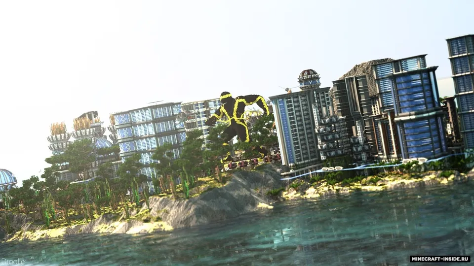 The Ekocity — Minecraft xarita, rasm 6